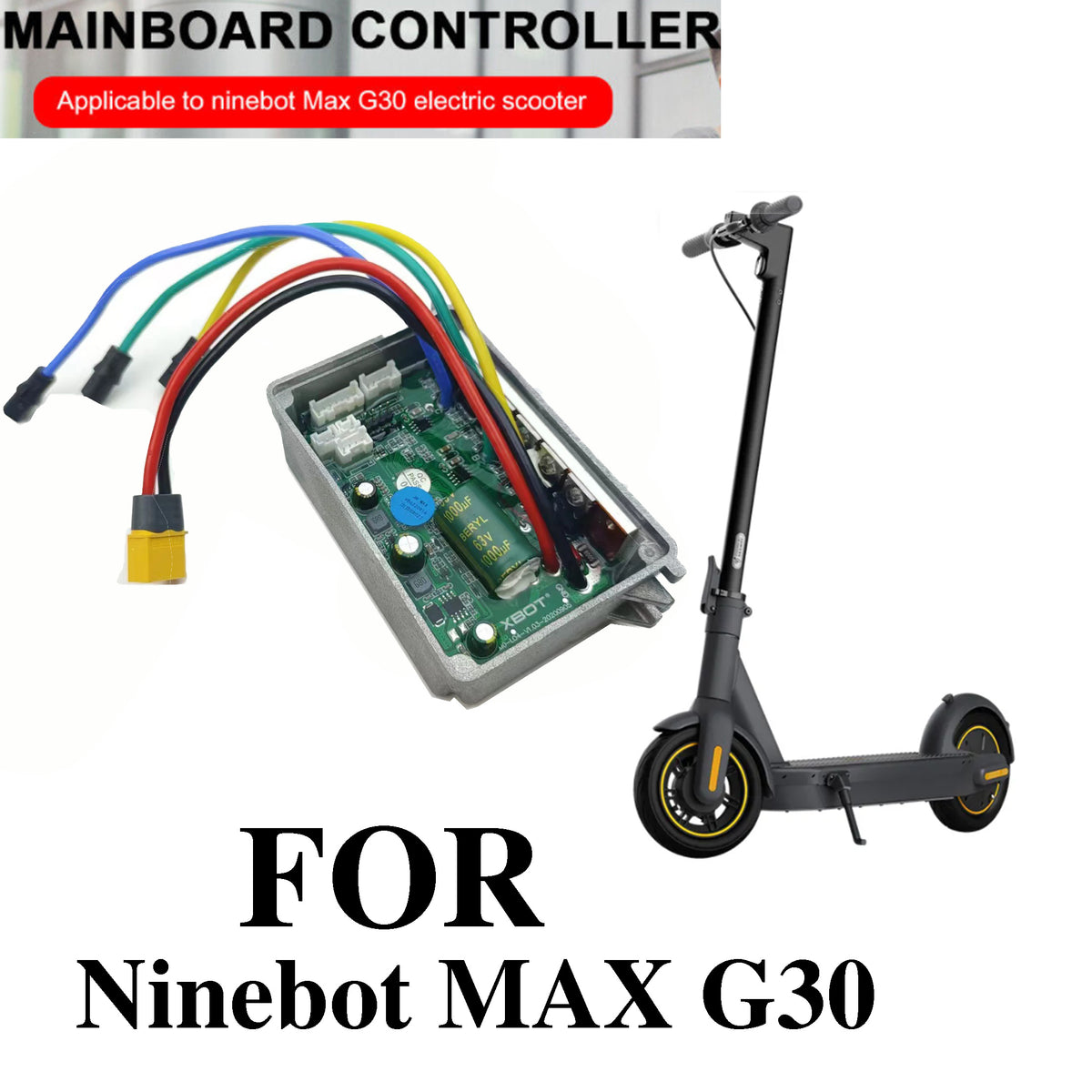 Motherboard Controller Board for Ninebot MAX G30 Electric Scooter Part