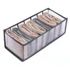 6X7 Grids Mesh Foldable Clothes Storage Jeans Pants Organizer Clothes Organizer