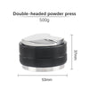 Coffee Distributor & Tamper, Dual Head Coffee Leveler Fits for 53mm Breville NEW