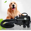 Pet Hair Dryer Dog Grooming Blow Speed Adjustable Hairdryer Blower Heater 2800