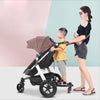 Stroller Step Board Toddler Buggys Wheel Standing Board Skateboard For Pram Kids