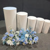 5PCS Display Stand Round Plinth Cylinder Pedestal + Balloon Set Wedding Party