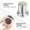 20PCS ABS Wheel Nut Covers Safety Arrow Chrome Caps For Trucks Trailers Bus