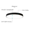 Ultra-thin Ceiling Light Modern LED Surface Mount Lamp Home Bedroom Livingroom