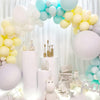 5PCS Display Stand Round Plinth Cylinder Pedestal + Balloon Set Wedding Party