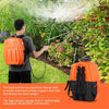 Garden Weed Sprayer Trolley Backpack Electric Battery Powered Lawn Pump Spraying