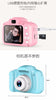 Mini Digital Children Camera HD 1080P LCD Camera Toy Kids Gift + 32G TF Card