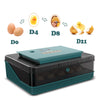 Digital Led Fully Automatic 25 Egg Incubator Hatch Turning Chicken Eggs Poultry