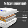 16/36/64 Egg Incubator Fully Automatic Digital Led Turning Chicken Eggs Poultry