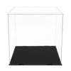 Large Acrylic Display Case Dustproof Clear Box Cars Trucks Vans Self-Install