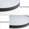 Ultra-thin Ceiling Light Modern LED Surface Mount Lamp Home Bedroom Livingroom