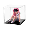 Large Acrylic Display Case Dustproof Clear Box Cars Trucks Vans Self-Install