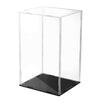 Large Acrylic Display Case Dustproof Clear Box Cars Trucks Vans Self-Install