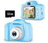 Mini Digital Children Camera HD 1080P LCD Camera Toy Kids Gift + 32G TF Card