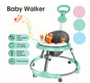 Upgrade Baby Walker Stroller Play Activity Music Kids Ride On Toy Car Adjustable