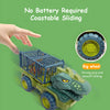 Truck Dinosaur Transport Engineering Vehicle Model Educational Toy Car