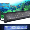 Small Fish Tank Aquarium Light LED Waterproof Full Spectrum Aqua Lamp RGB Bar