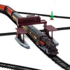 Large Electric Classic Train RAIL Vehicle Kids Toy Set Track Operated Carriages