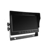 4-Channel Split 7" Screen Monitor w/4 Reversing Camera Kit for Truck Trailer Bus