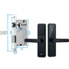 Bluetooth/WIFI Digital Smart Door Lock Electronic Fingerprint Password Key Lock