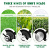 3in1 Cordless Grass Trimmer Grass Lawn Brush Cutter Whipper Snipper + Battery