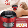 Electric Cupping Therapy Smart Scraping Massager Red Light Heating Body Slimming