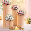 3/4/5 Carboard Round Plinth Cylinder Pedestal Wedding Cake Flower Display Stand