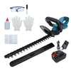 36V Cordless Electric Hedge Trimmer Garden Cutter Pruner For Makita 36V Battery