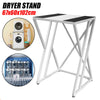 Dryer Stand Portable Front Loading Washer Machine and Dryer Holder Shelf 2-Layer