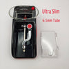 DIY Ultra Slim Tube 6.5mm Automatic Cigarette Rolling Machine Electric Tobacco