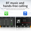 7" Portable Car Radio Bluetooth Apple Carplay Android Auto Stereo Reverse Camera