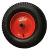 16/13" Trolley Wheel Pneumatic Solid Tyre Tire Steel Rim for Hand Trolley Cart