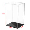 Large Acrylic Display Case Dustproof Clear Box Cars Trucks Vans Self-Install