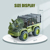 Truck Dinosaur Transport Engineering Vehicle Model Educational Toy Car