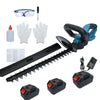 36V Cordless Electric Hedge Trimmer Garden Cutter Pruner For Makita 36V Battery