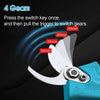 Cordless Electric Pruning Shears Secateur Rechargeable Branch Cutter 2Battery