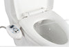Toilet Bidet Seat Attachment Spray Hygiene Water Wash Clean Sanitation Bathroom