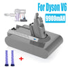 9900mAh For Dyson V6 Battery SV03 SV04 SV09 DC58 DC59 DC61 DC62 DC74 v6 Animal