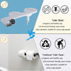 Toilet Bidet Seat Self-Wash Bidet Washer Unisex Bidet Sprayer Female Rear Washer