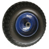 16/13" Trolley Wheel Pneumatic Solid Tyre Tire Steel Rim for Hand Trolley Cart