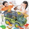 Truck Dinosaur Transport Engineering Vehicle Model Educational Toy Car