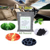 10X 200g Air Purifying Bags Activated Bamboo Charcoal Package Freshener Car Home