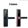 Bluetooth/WIFI Digital Smart Door Lock Electronic Fingerprint Password Key Lock
