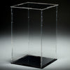 Large Acrylic Display Case Dustproof Clear Box Cars Trucks Vans Self-Install