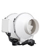 Air Circulation Extractor Fan 4/6/8" Inch Duct Inline Exhaust Vent Industrial