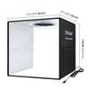 Portable Photo Studio LED Light Tent Bar Cube Soft Box Room Photography 25-40CM