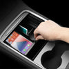 Center Console Organiser Fabric Finish Tray For Tesla Model 3 Y 2021-2022