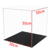 Large Acrylic Display Case Dustproof Clear Box Cars Trucks Vans Self-Install