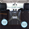 Premium Pet Car Seat Cover Hammock NonSlip Protector Mat Waterproof Cat Dog Back