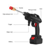 Electric Car Pressure Washer Cordless Spray Gun W/ 2 Battery Water Cleaner NEW